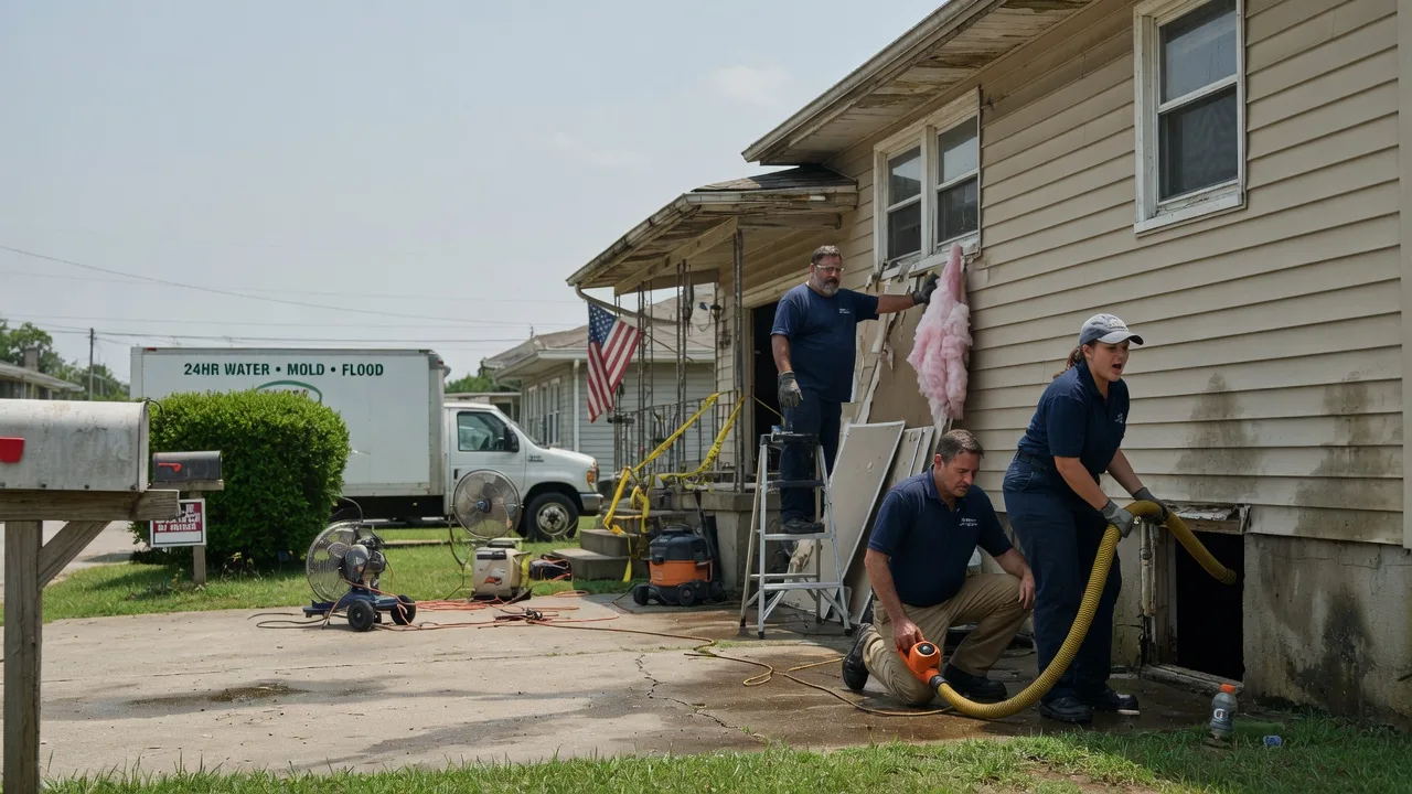 Water Damage Repair in Grand Ledge, MI near me